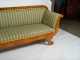 19thC Swedish Biedermeier Lightwood Sofa