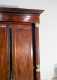 French Empire Two Door Inlaid Cabinet