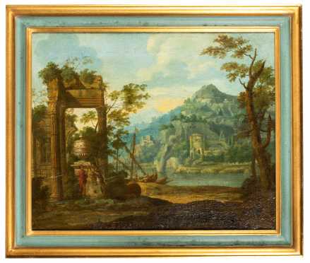18th/19thC Continental Classical Painting