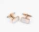 Men's 14K and Mother of Pearl Cufflinks