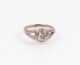 14K Bezel Set Diamond Ring