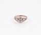 14K Bezel Set Diamond Ring