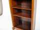 20thC French Empire Bookcase with Adjustable Shelves
