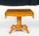 Swedish Biedermeier Style Light Wood Sofa Table