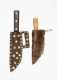 Two Native American Knives with Sheaths