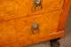 Biedermeier Style Marble Top Chest of Three Drawers