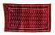 20thC Baluchistan Scatter Size Oriental Rug