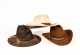 Three Felt Cowboy Style Hats