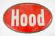 Seven "H.P. Hood" Metal Advertising Signs