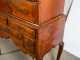 Tiger Maple Queen Anne Highboy of a Small Size