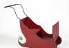 Red Painted Push Sleigh