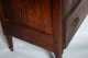 Tiger Maple Four Drawer Sheraton Chest