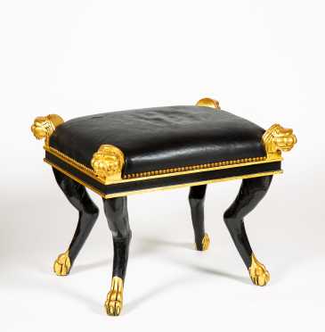 Classical Style Vanity Seat