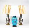 Three Chinese Table Lamps