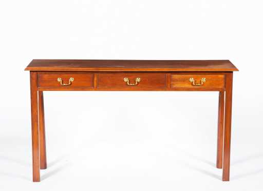 Reproduction Cherry Buffet Table