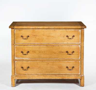 Country French Style Four Drawer Chest