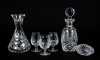 Six Pieces of Waterford Crystal
