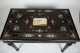 19thC Bone Inlaid Signed Neo Classical Center Table