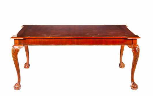 Chippendale Style Dining Table