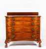 Custom Mahogany Chippendale Style Chest by "Davenport"