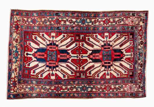 Karajeh (Heriz) Scatter Size Oriental Rug