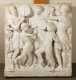 18thC/19thC Italian Carved Marble Frieze After Luca Della Robbia / Brunelleschi