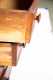 New Hampshire Red Wash Sheraton Four Drawer Chest