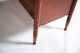 New Hampshire Red Wash Sheraton Four Drawer Chest