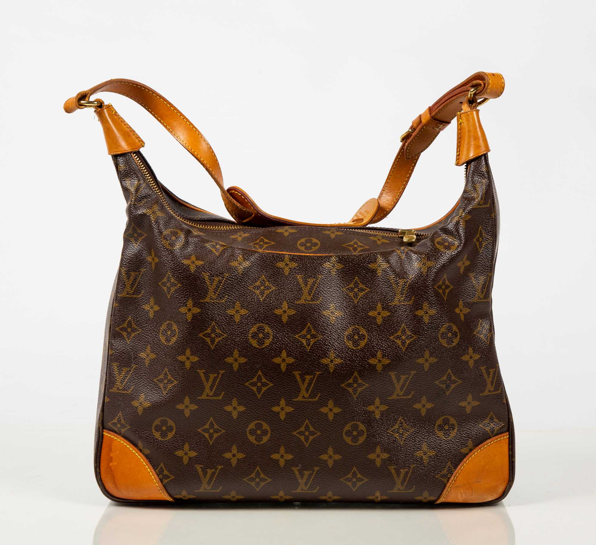Sold at Auction: Louis Vuitton, LOUIS VUITTON E SHOULDER BAG