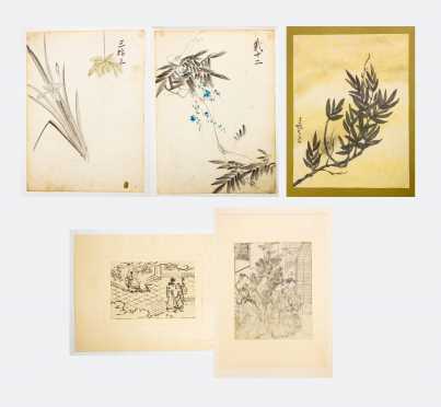 Japanese Art, Illustrations and Prints