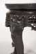 19th/20thC Chinese Carved Low Table or Stool