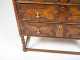 17th/18thC Oak Chest of Molded Drawers on Stretcher Base
