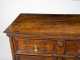 17th/18thC Oak Chest of Molded Drawers on Stretcher Base