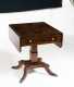 E19thC English Rosewood One Drawer Work Table