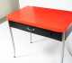 Retro Red Formica Desk
