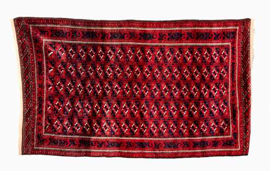 20thC Baluchistan Scatter Size Oriental Rug