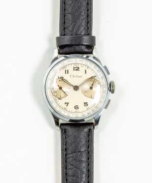 Vintage Clebar Chronograph Watch