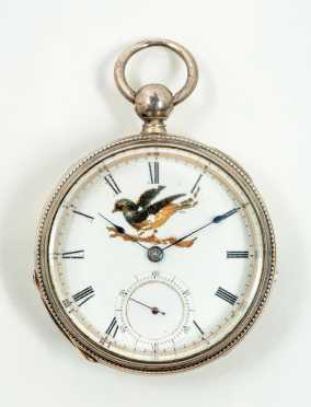 Wm. Ellery, Waltham Pocket Watch