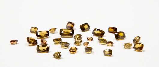 125 Carats Loose Possibly Sphene or Other Gemstone