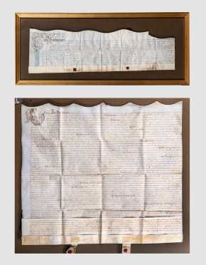 Two Early 18thC English Indentures