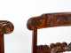 Pair of Boston Mahogany Carved Ear Empire Side Chairs