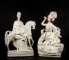 Two Large "Royal" Staffordshire Figures