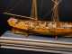 A Scale Model of "Toulonnaise" 19thC French Schooner