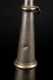 Concord, NH, Silver Plated 19thC Fire Horn