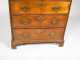 English Oak Chippendale Chest of Four Drawers