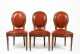 Set of Six Louis XVI Style Side Chairs