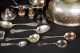 Five Pieces Silver Plate and Miscellaneous