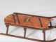 19thC Two Paint Decorated Child Sleds