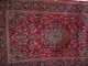 Kashan/ Sarouk Oriental Scatter Size Rug