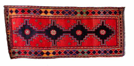 Afghan Runner Oriental Rug